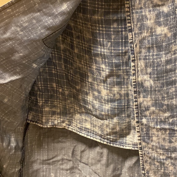 🏖️ Kut From The Kloth Jules Plaid Split Front Dress - Picture 9 of 14